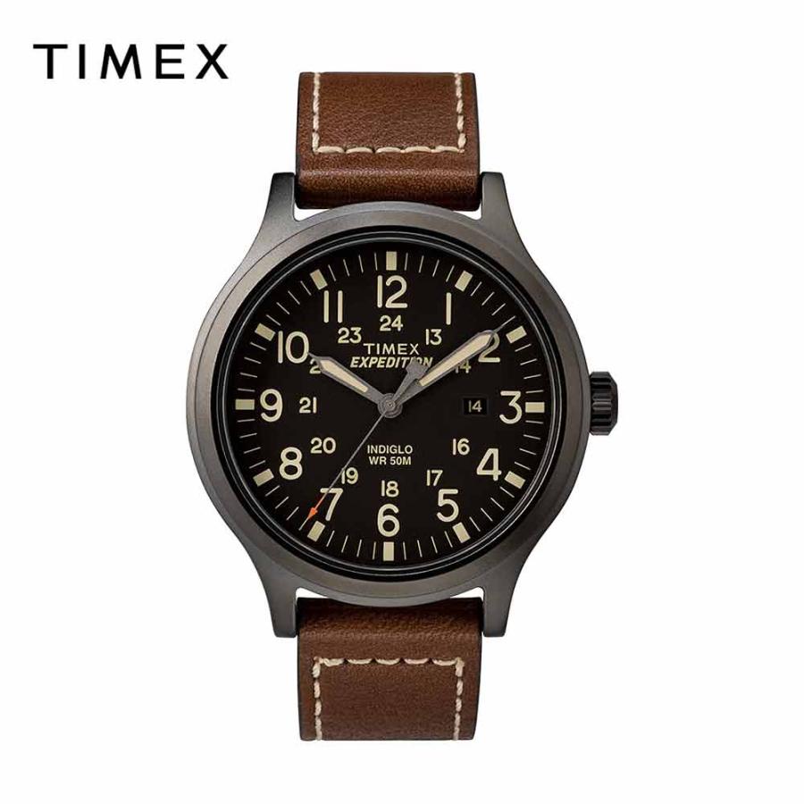 Expedition TIMEX タイメックス メンズ 腕時計 Scout 40｜ブラック