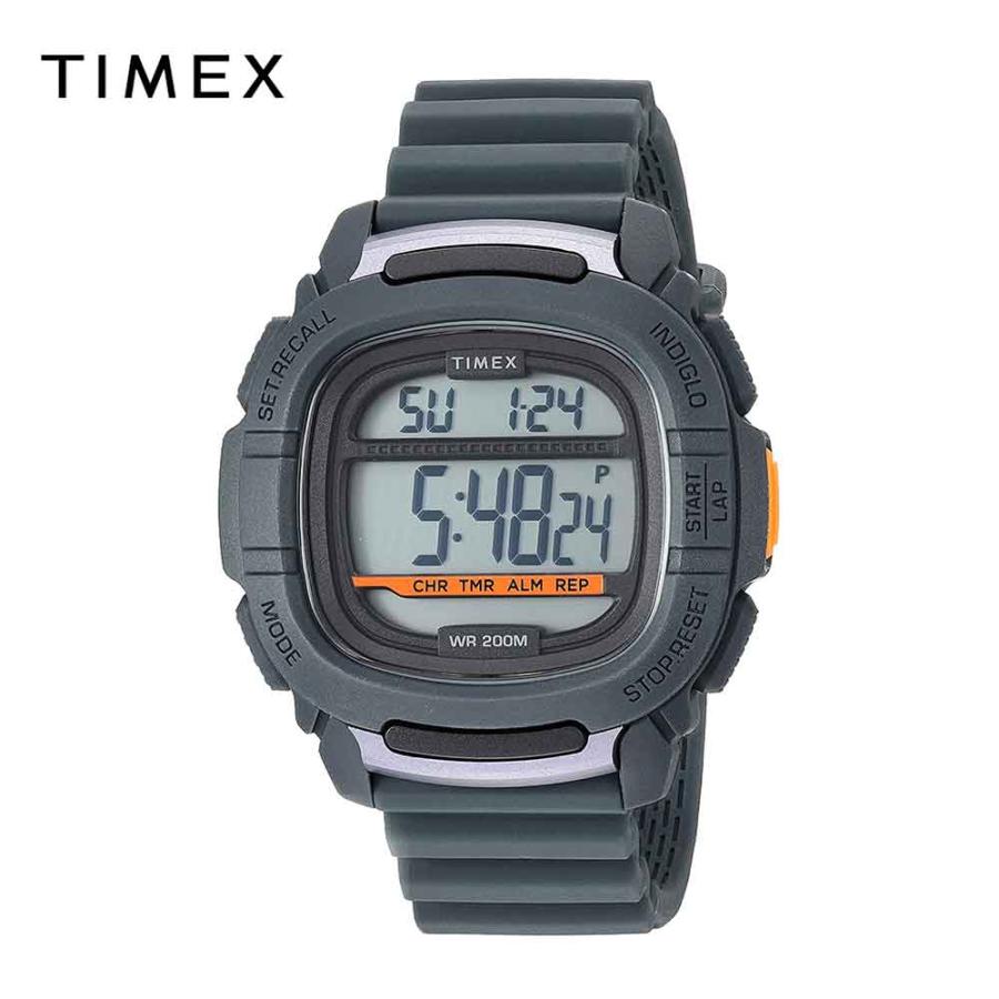 週末限定価格 Timex タイメックス メンズ コマンド 47mm ウォッチ Command TIMEX タイメックス メンズ 腕時計 47mm｜グレー TW5M26700JT