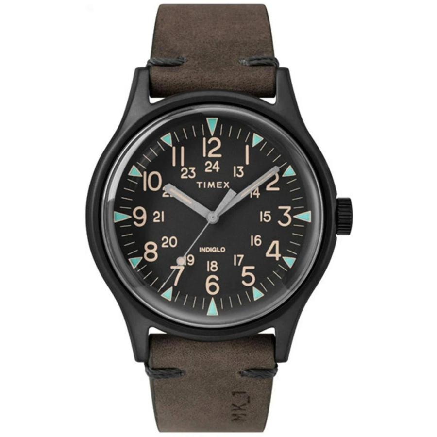 Expedition TIMEX タイメックス メンズ 腕時計 クォーツ MK1 ブラウン 