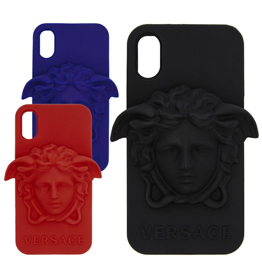 VERSACE 即納 ヴェルサーチ iPhone X/XS ケース メドゥーサ VERSACE 即納 ヴェルサーチ iPhone X/XS ケース メドゥーサ
