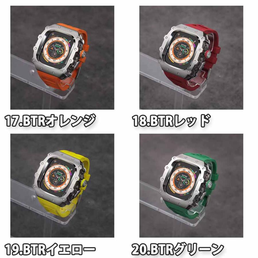 Apple Watch アップルウォッチ ベルト 全28色 スポーツ シリコン