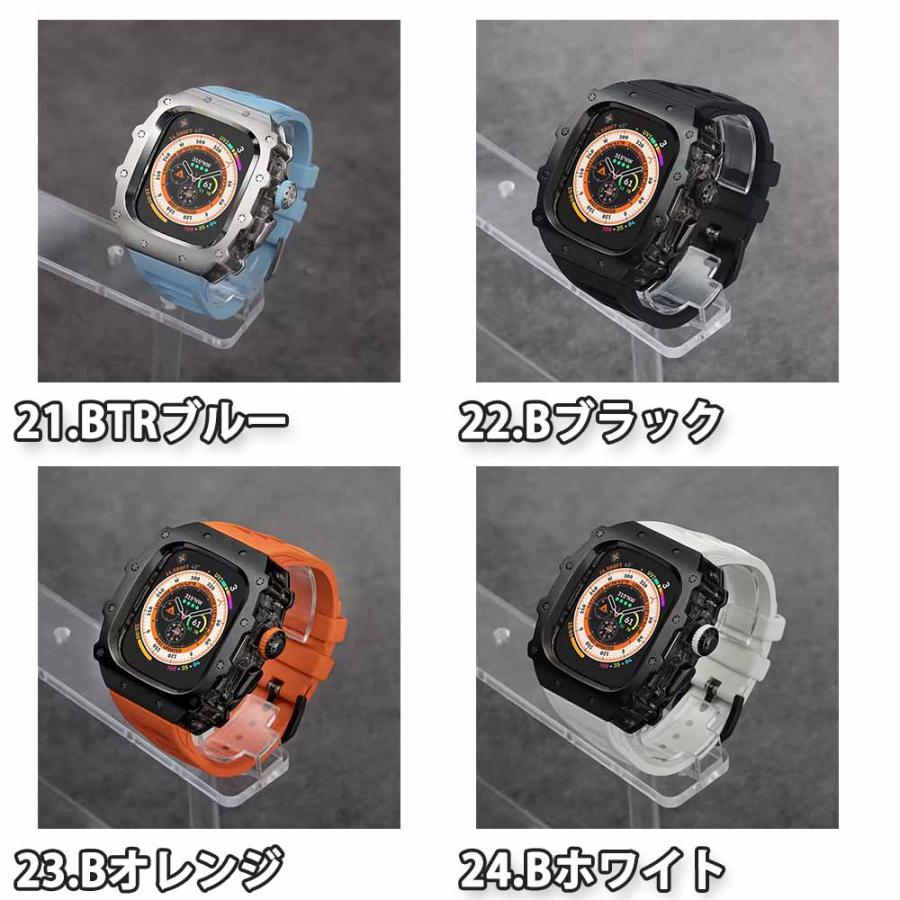 Apple Watch アップルウォッチ ベルト 全28色 スポーツ シリコン