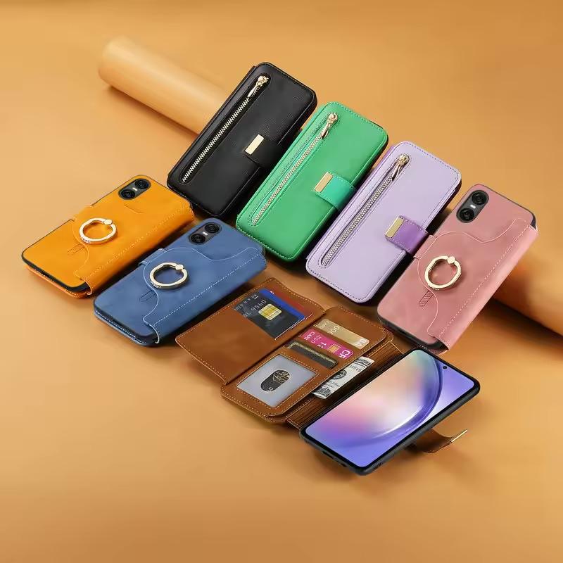ソニー エクスペリア ケース 手帳型 分離式 2in1 PUレザー カード収納