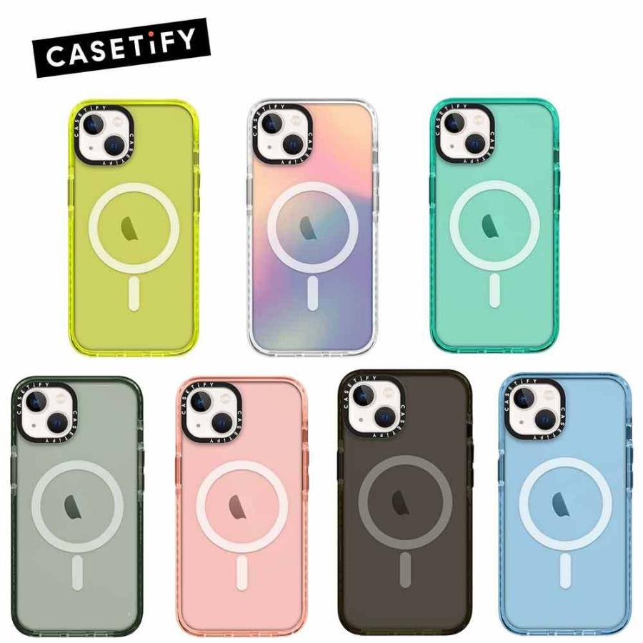 Casetify ケースティファイ Magsafe 対応 Iphone 1313pro 13promax 13mini ケース カバー Impact インパクト シアー 日本未発売 Case Impact Mag S Smart Plaza Y ストア 通販 Yahoo ショッピング