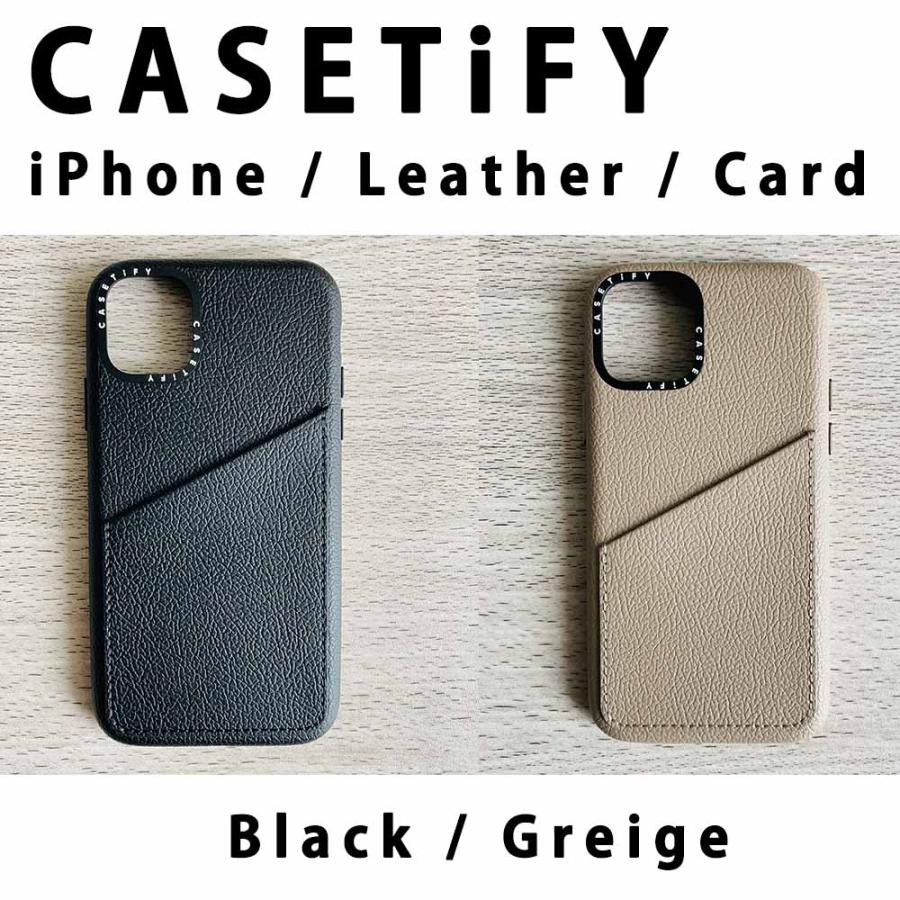 再×14入荷 CASETiFY iphone11 レザーケース - iPhone用ケース