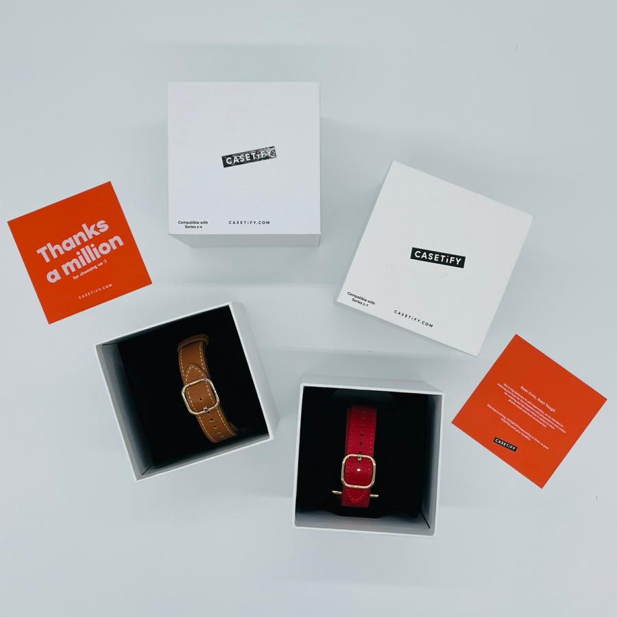 正規激安 Casetify ケースティファイ Applewatch アップルウォッチ Se 6 5 4 3 2 38 40mm 42 44mm ベルト バンド 本革 レザー ストラップ 2重巻き 2in1キット 日本未発売 人気特価激安 Zoetalentsolutions Com