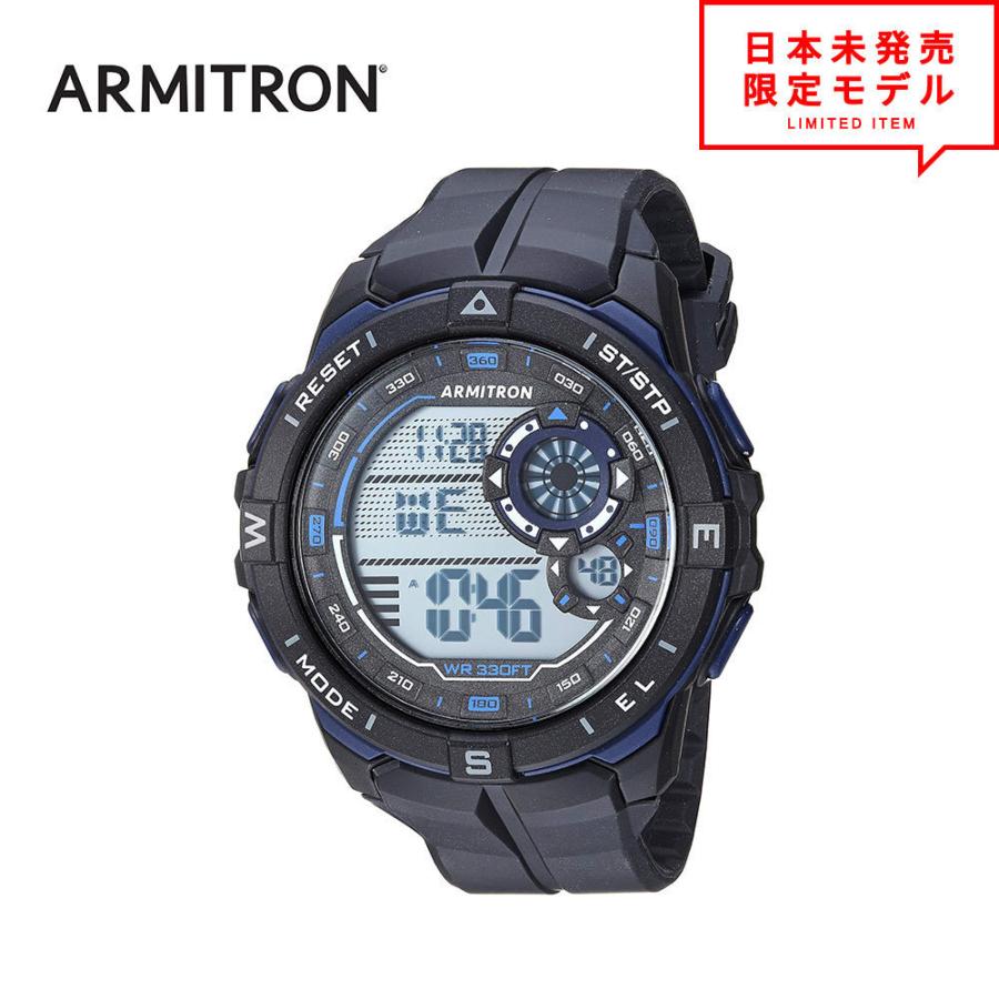 話題の行列 リストウォッチ 腕時計 メンズ アーミトロン ARMITRON 最安値挑戦中！ 40/8449BBK 当店1年保証 日本未発売 時計 海外限定 ブラック 腕時計