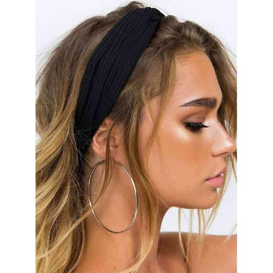 ヘアバンド ターバン 8色セット Headbands Color 6 レディース メンズ ヘッドバンド カチューシャ カジュアル ワークアウト ヨガ スポーツ Us限定 日本未発売