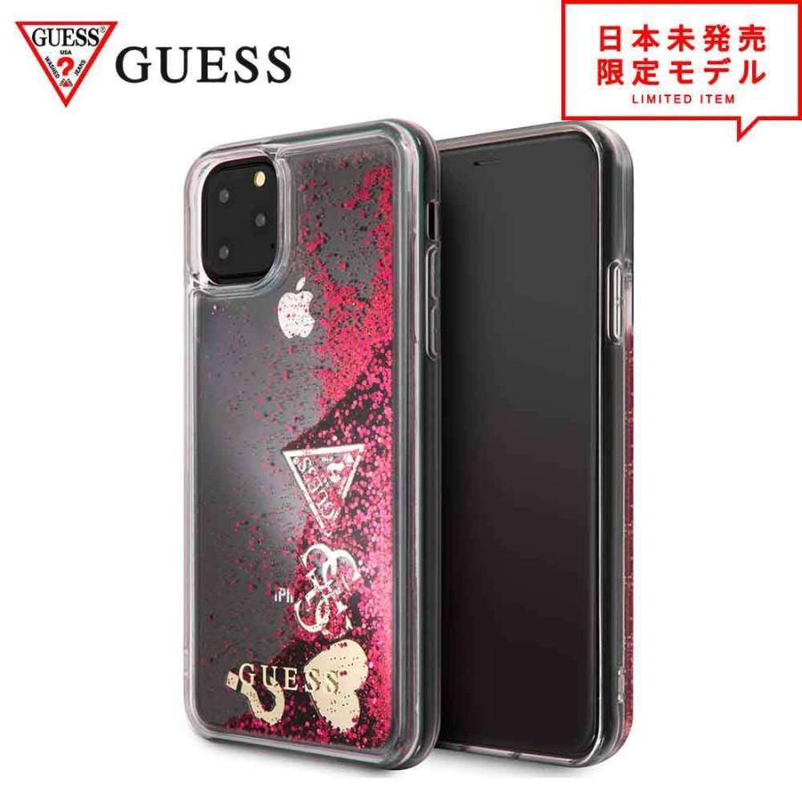 即納 Guess ゲス Iphone 11 ケース リキッド グリッター ラズベリー アイフォンケース スマホケース 正規品 Guess Iphone 11 Case1 Smart Plaza Y ストア 通販 Yahoo ショッピング