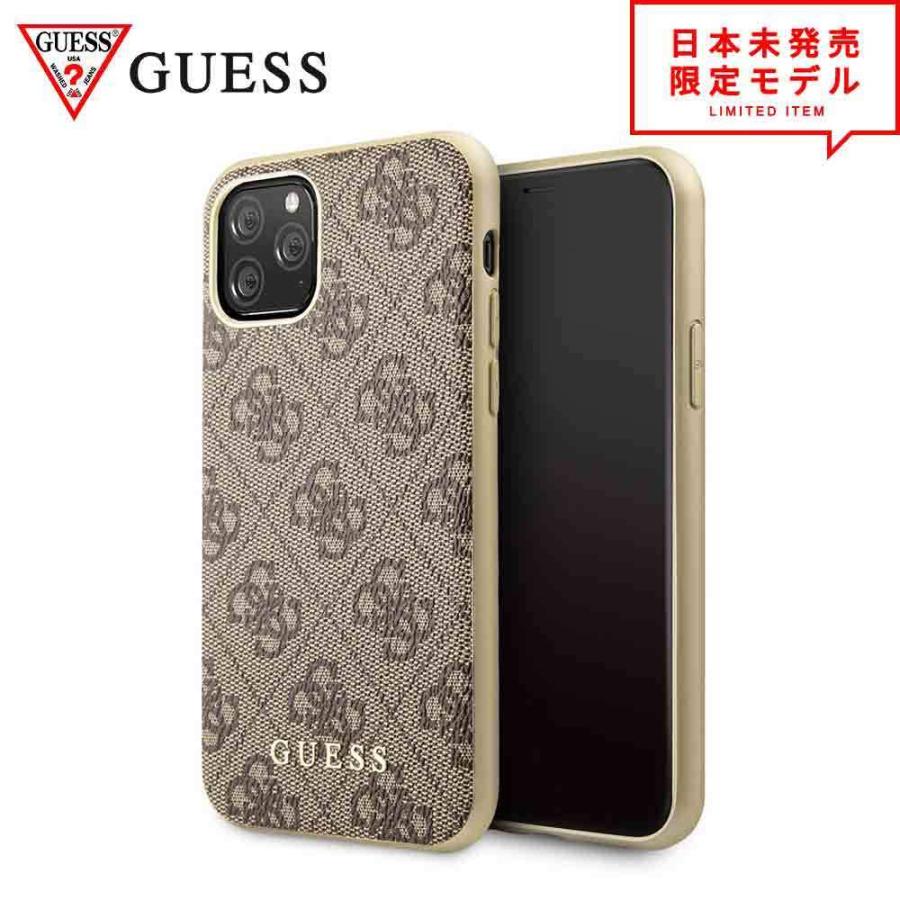 即納 Guess ゲス Iphone 11 11pro 11promax ケース Gg モノグラム ブラウン アイフォンケース スマホケース 正規品 日本未発売 ポイント消化 Guess Iphone 11 Case3 Smart Plaza Y ストア 通販 Yahoo ショッピング