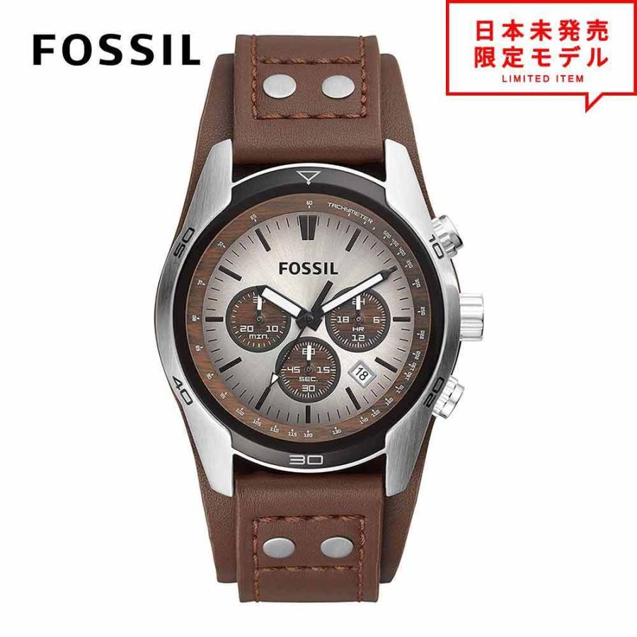 Fossil フォッシル メンズ 腕時計 リストウォッチ Ch2565 ブラウン 海外限定 時計 日本未発売 当店1年保証 最安値挑戦中 Jb001sqli9c Smart Plaza Y ストア 通販 Yahoo ショッピング