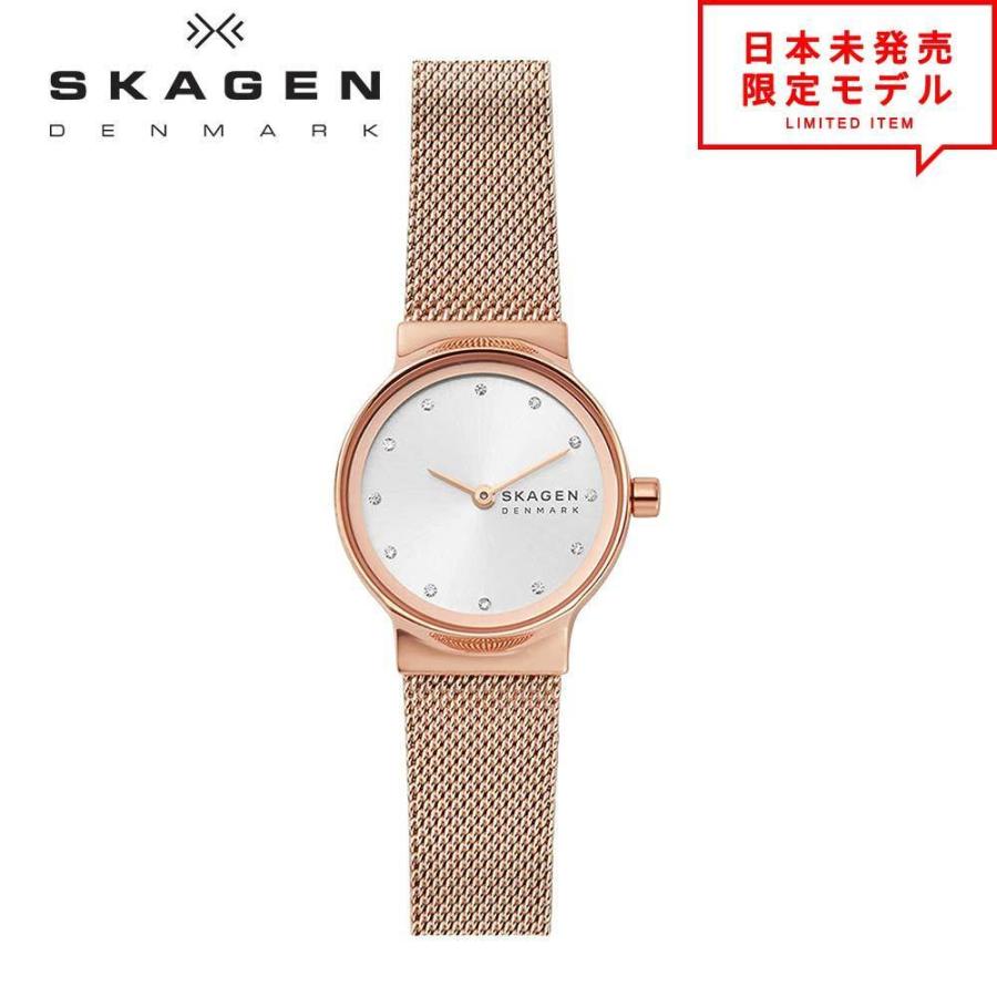 新素材新作 リストウォッチ 腕時計 レディース スカーゲン SKAGEN SKW2665 当店1年保証 日本未発売 時計 海外限定 ローズゴールド 腕時計
