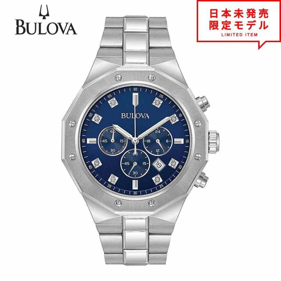 BULOVA ブローバ メンズ 腕時計 リストウォッチ 96D138 シルバー 海外限定 時計 日本未発売 当店1年保証 最安値挑戦中! :jb077kq9z2p:SMART PLAZA Y!ストア - 通販 - Yahoo!ショッピング