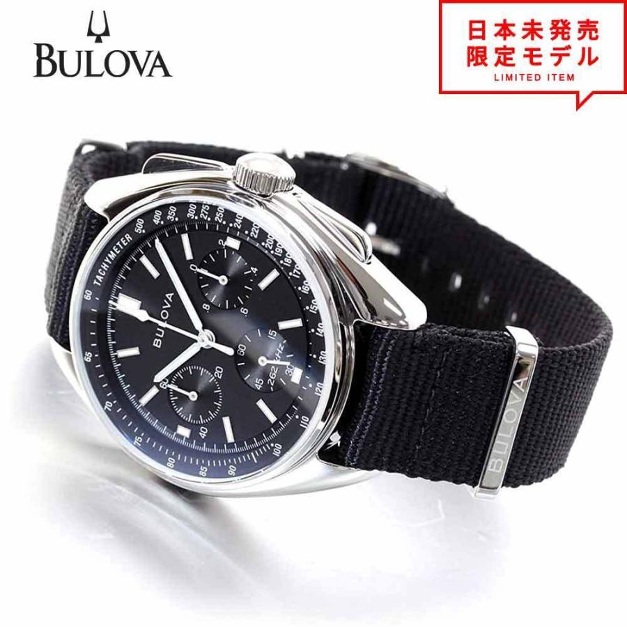 激安本物 時計 海外限定 ブラック 96A225 リストウォッチ 腕時計 メンズ ブローバ BULOVA 日本未発売 最安値挑戦中！ 当店1年保証 腕時計
