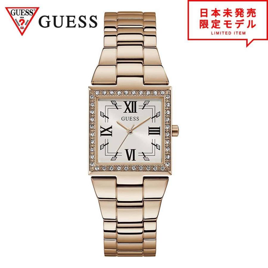 国内正規□ ☆新品未使用☆ Guess ゲス レディース腕時計 ローズ
