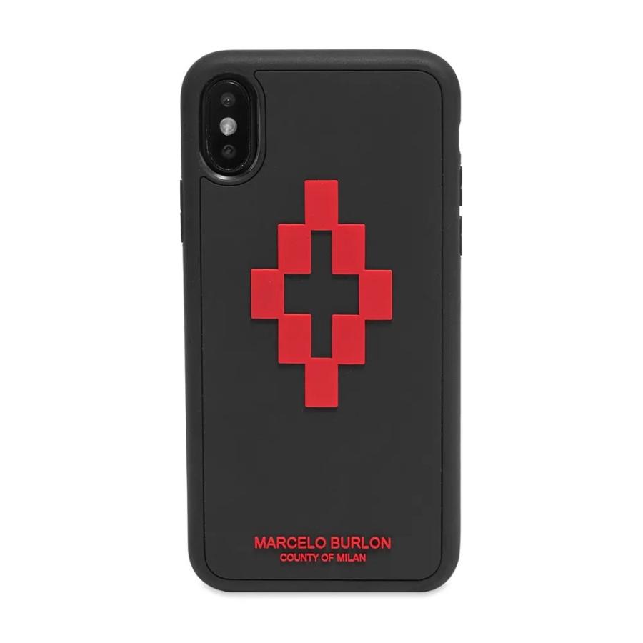 Marcelo Burlon マルセロ バーロン マルセロ ブロン Iphone X Xs ケース 3d Cross ブラック レッド カバー 正規品 Marcelo Burlon Iphone X Case14 Smart Plaza Y ストア 通販 Yahoo ショッピング