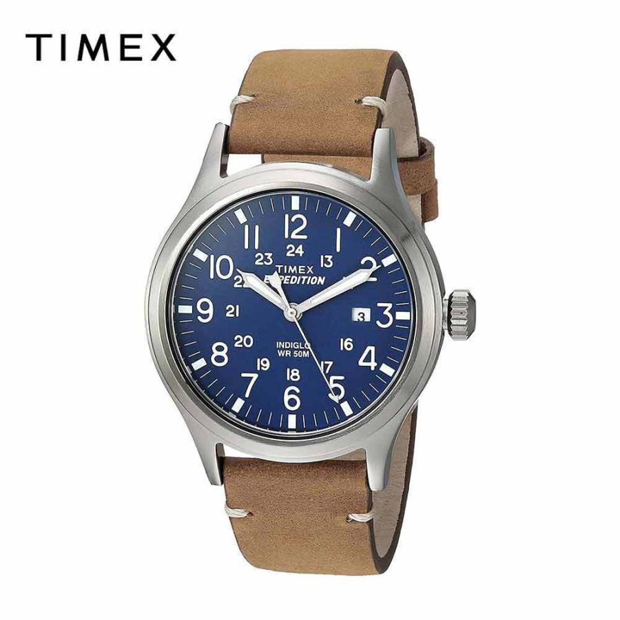 【好評にて期間延長】 腕時計 メンズ タイメックス TIMEX 即納 TW4B01800 当店1年保証 海外モデル TW4B01800 タン/ブルー 腕時計