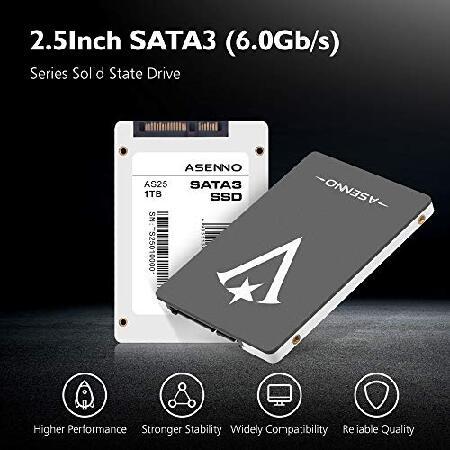 【最安値挑戦中】 特別価格ASENNO 1TB 2.5インチSSD SATAIII 6GB / s最大560MB / s 1204キャッシュを搭載ノートブックタブレットデスクトップPC用の内部ソリッドステー好評販売中 【CE3035513139】(109863円)