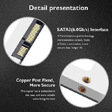 【最安値挑戦中】 特別価格ASENNO 1TB 2.5インチSSD SATAIII 6GB / s最大560MB / s 1204キャッシュを搭載ノートブックタブレットデスクトップPC用の内部ソリッドステー好評販売中 【CE3035513139】(109863円)