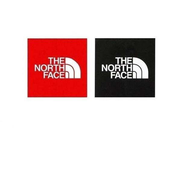 ノースフェイス TNF Square Logo Sticker Mini NN32015 日本製 ステッカー