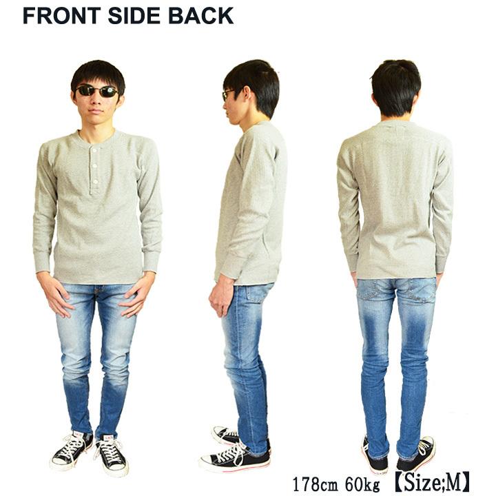 サーマル ヘンリーネック メンズ アメカジ 長袖tシャツ 30代 40代 50代 ブランド かっこいい 大人 カジュアル メンズファッション ヒューストン Houston 972 Ls Smart Spice 通販 Yahoo ショッピング