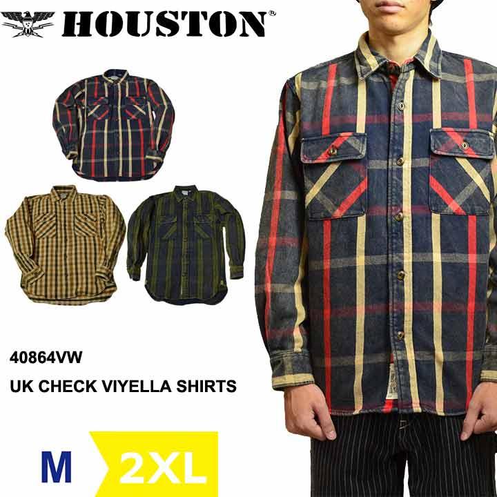 Houston シャツ フランネルシャツ メンズ アメカジ 長袖シャツ 30代 40代 50代 メンズ オシャレ かっこいい 人気 メンズファッション ヒューストン Houston vw Sht Smart Spice 通販 Yahoo ショッピング