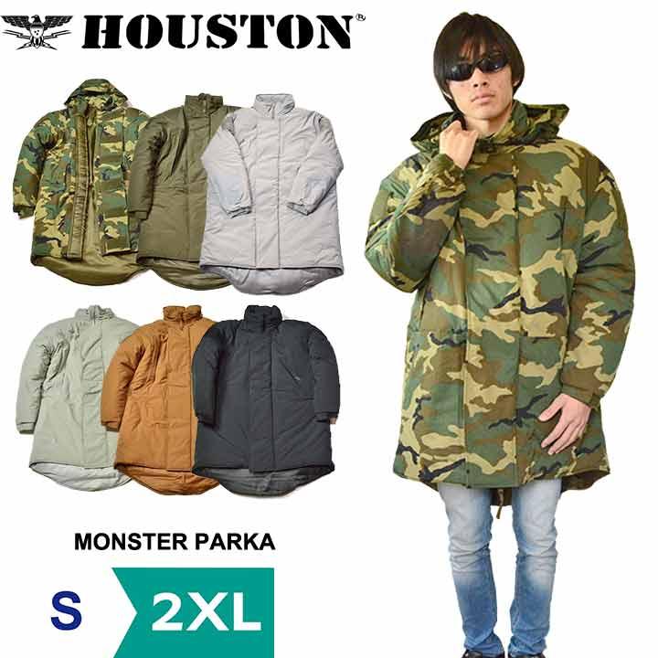 houston ジャケット LEVEL7 ミリタリージャケット PRIMALOFT メンズ 