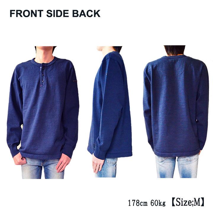 houston ヒューストン サーマル メンズ 長袖 アメカジ 無地 | M