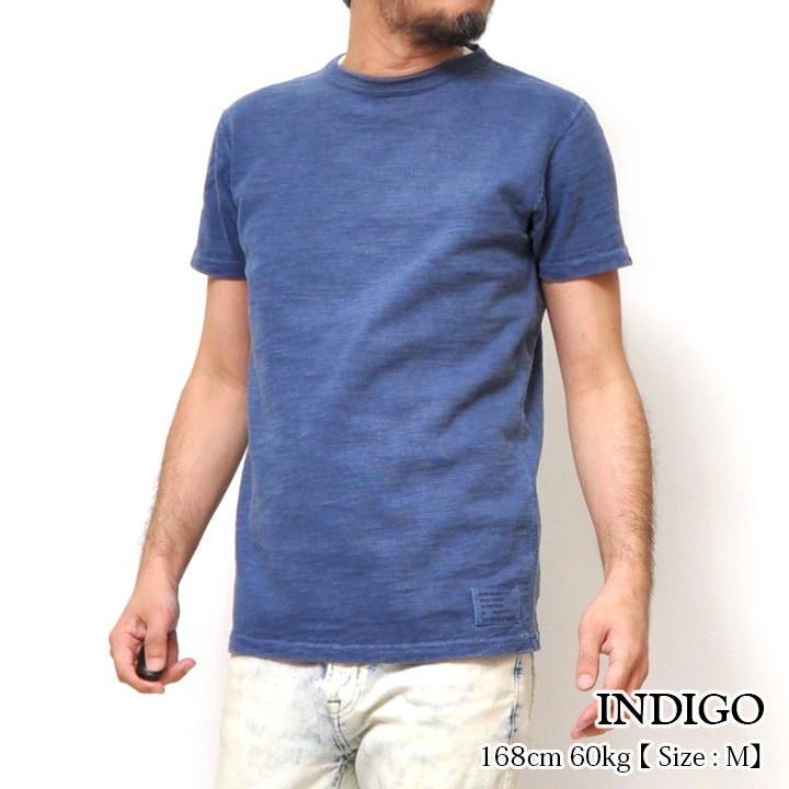 Tシャツ 丈夫 厚手 半袖 ティーシャツ ホワイト ネイビー 丸首 アメカジ ヒノヤ スマートスパイススラブクルーネックtシャツ半袖 Indigo Smc0164 Navy Smart Spice 通販 Yahoo ショッピング