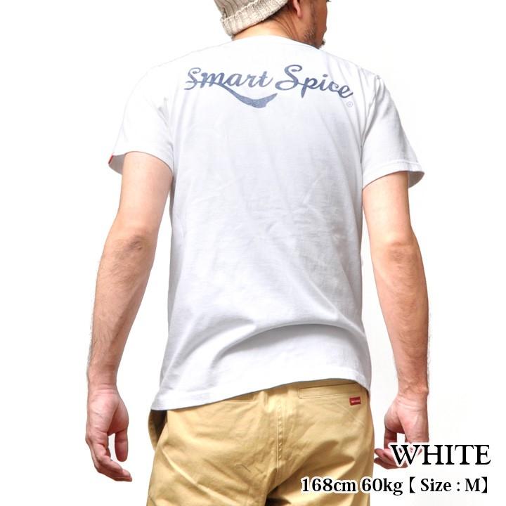 tシャツ メンズ 半袖 厚手 おしゃれ 40代 アメカジ 白 丈夫 ティーシャツ スマートスパイス smart spice クリックポストで 送料無料 30代 40代 50代 60代｜smart-spice｜10