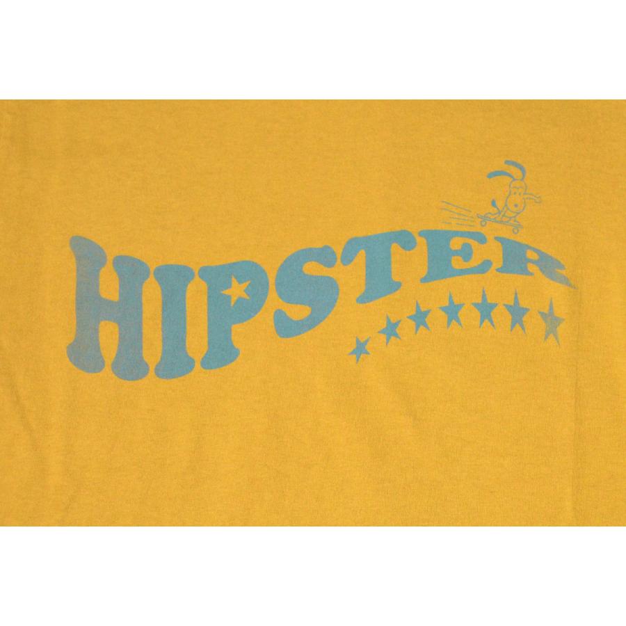 送料無料 クリックポストで アメリカ製 日本で加工 スマートスパイス Smart Spice メンズ Hipster プリント 長袖tシャツ モカブラウン Smc0221 Mocha Smart Spice 通販 Yahoo ショッピング
