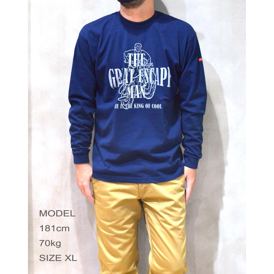 送料無料 クリックポストで アメリカ製 スマートスパイス メンズ 30代 40代 50代 プリント メンズファッション 長袖tシャツ ネイビー Smc0222 Navy Smart Spice 通販 Yahoo ショッピング