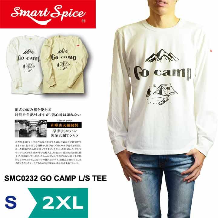 tシャツ メンズ 長袖 ロンt 日本製 厚手 綿100 スマートスパイス