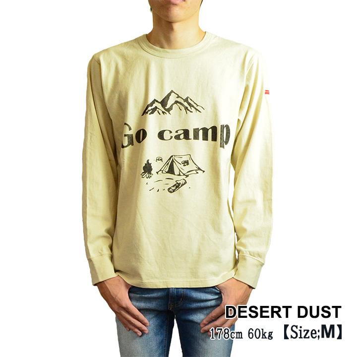 tシャツ メンズ 長袖 ロンt 日本製 厚手 綿100 スマートスパイス