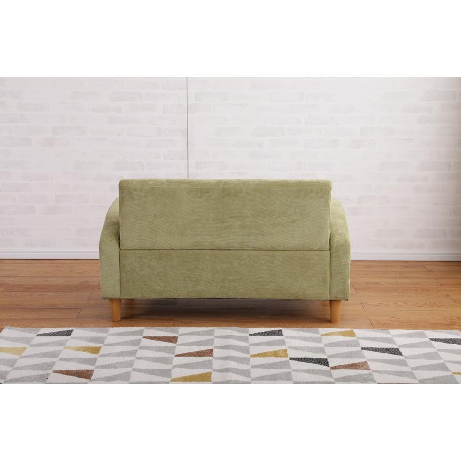 Prima 2人掛けソファ コーデュロイ ソファー 2人掛け 二人掛け