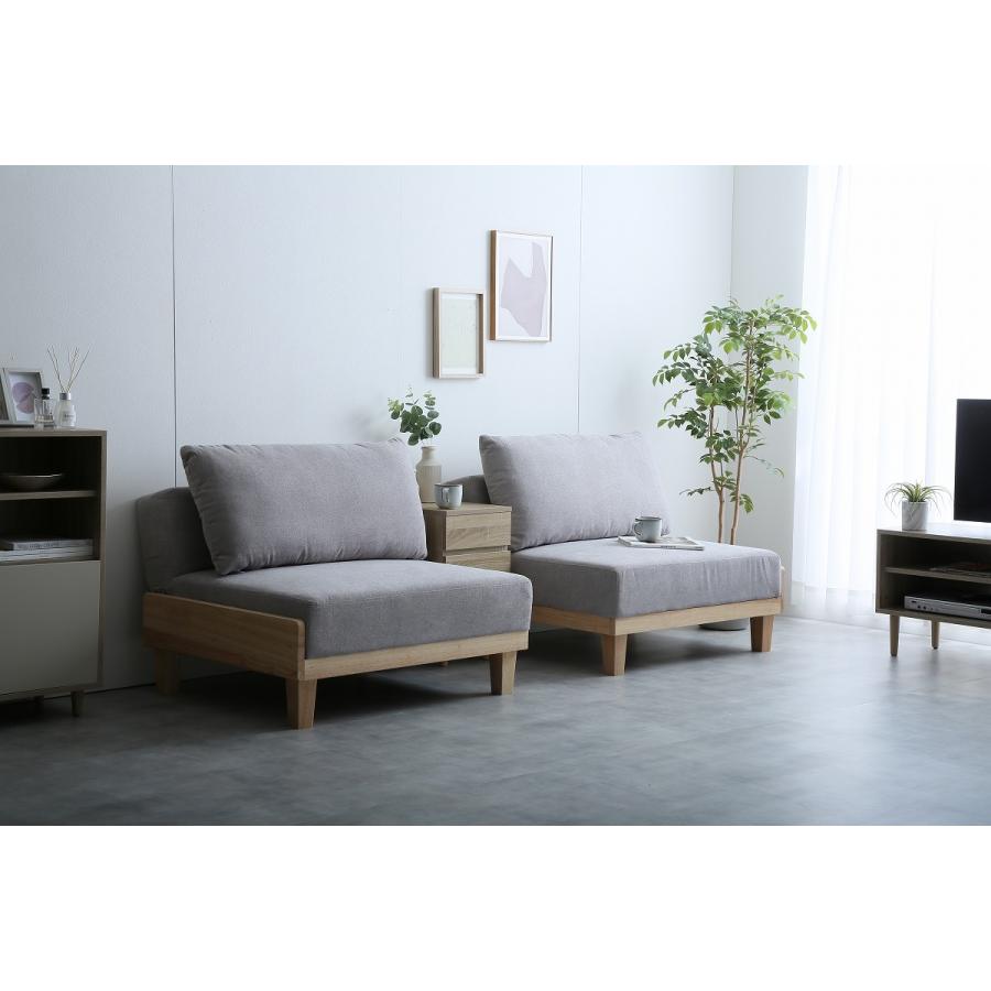 Estela】リクライニング ソファベッド ソファー 分割式 2人掛けソファ