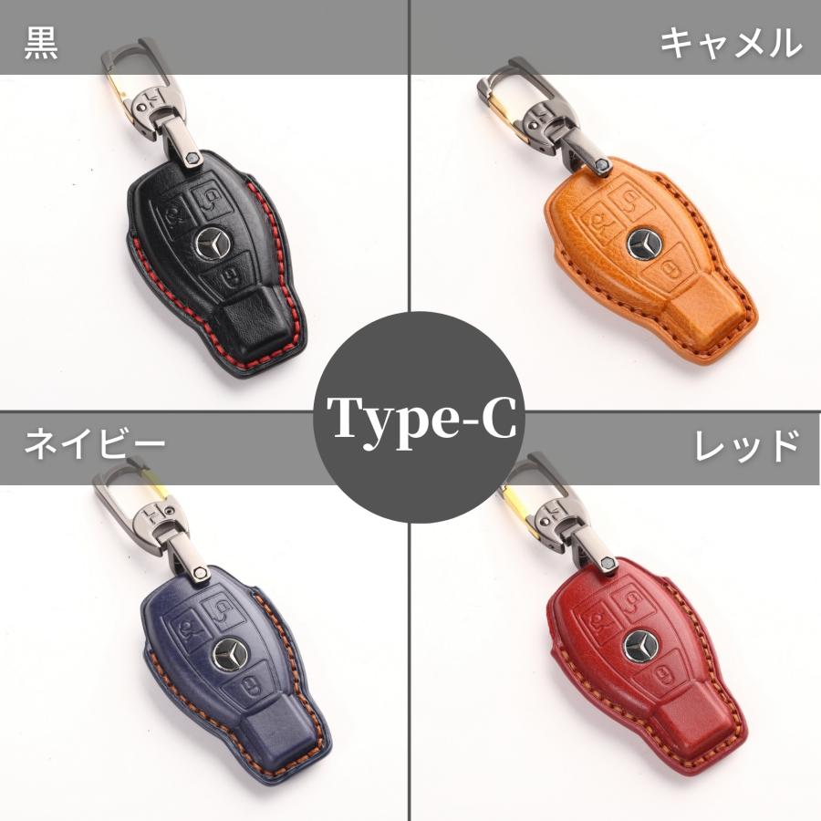 スマートキーケース メルセデスベンツ Cクラス Eクラス Sクラス GLA