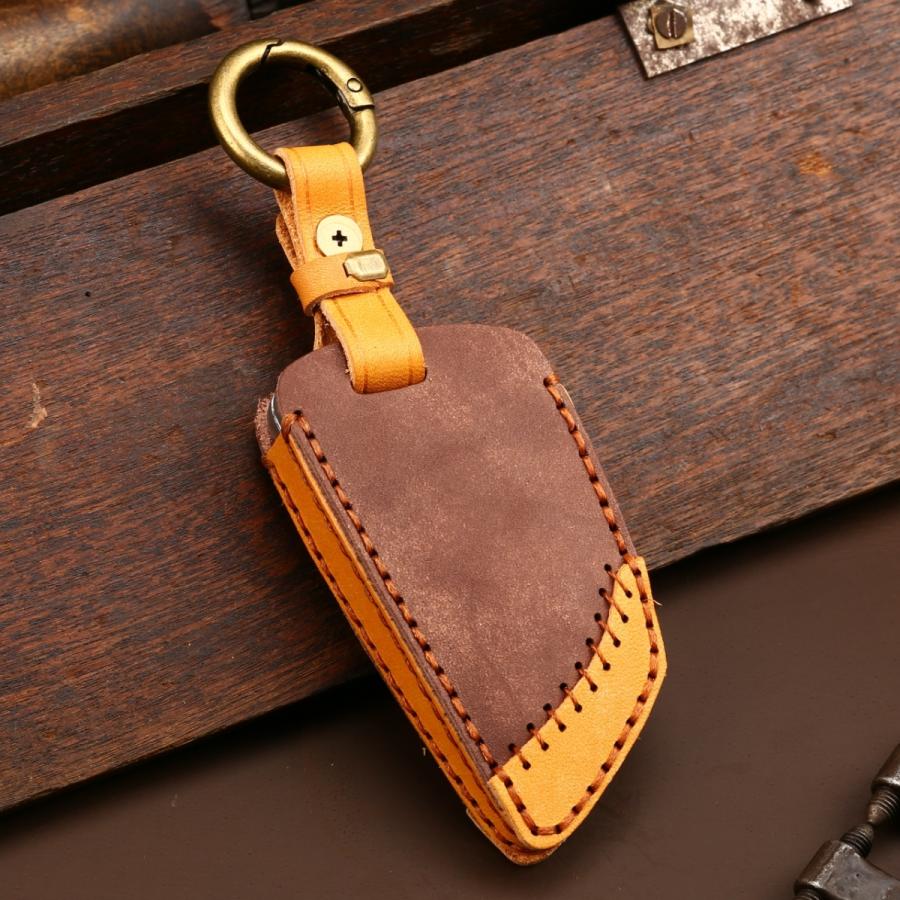 BMW 本革 スマート キーケース X1 X2 X3 X4 X5 X6 X7 Z4 専用 キー