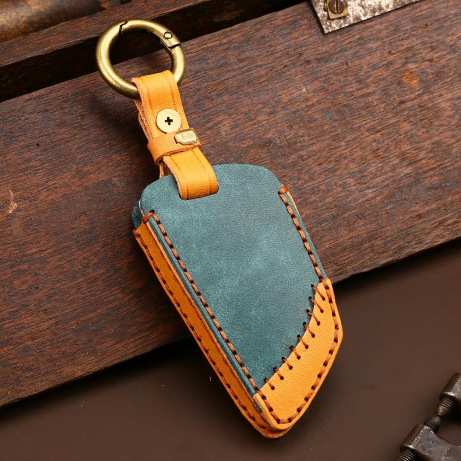 BMW 本革 スマート キーケース X1 X2 X3 X4 X5 X6 X7 Z4 専用 キー