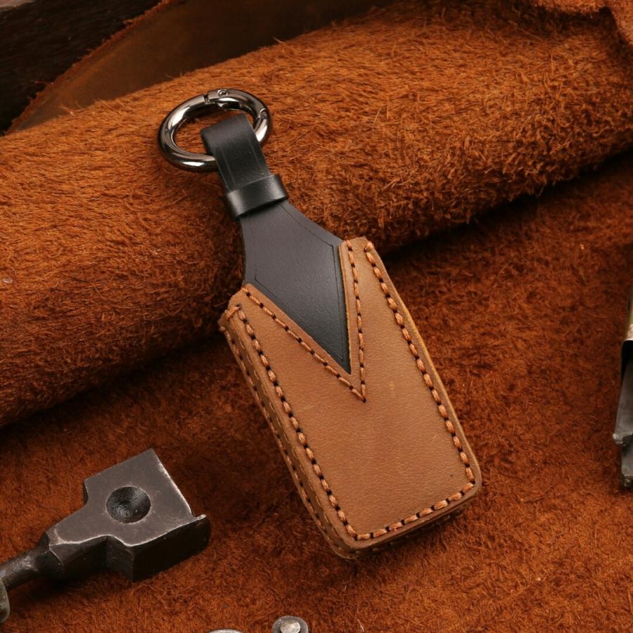 トヨタ 本革 スマートキーカバー K1 タイプ アルファード ヴェル