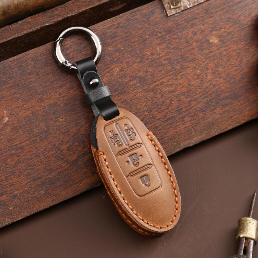 新型 セレナ C27 キーケース 本革 キーカバー C26 セレナ C25 エルグランド E52 エルグランド E51 両側スライドドア対応 4ボタン 日産専用 得トクセール 父の日 C 1104 スマート屋 通販 Yahoo ショッピング