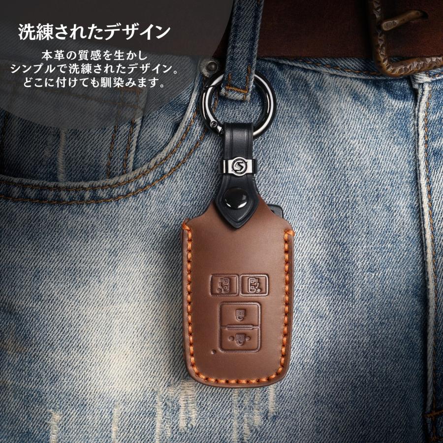 トヨタ ヴォクシー 80 ノア80系 スマートキーケース 本革シエンタ 170