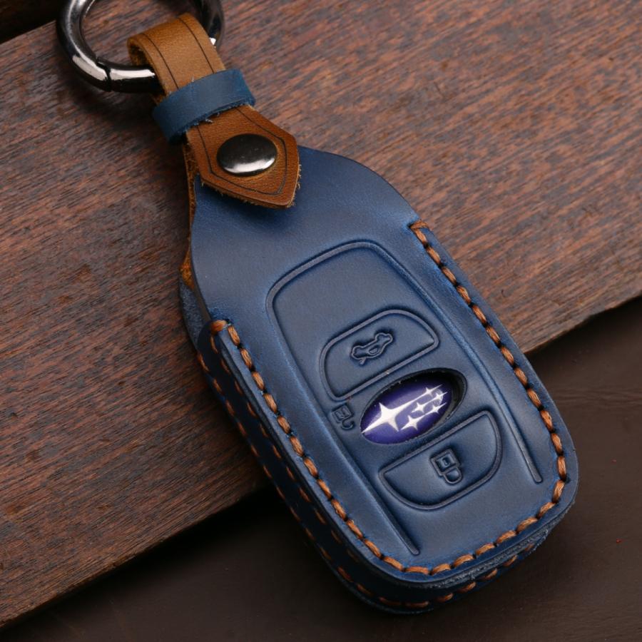 スバル アクセスキー専用 キーケース Subaru スマートキー キーカバープエブロ 本革 アウトバック インプレッサ レガシィ レヴォーグ父の日 キーカバー C 1115 スマート屋 通販 Yahoo ショッピング
