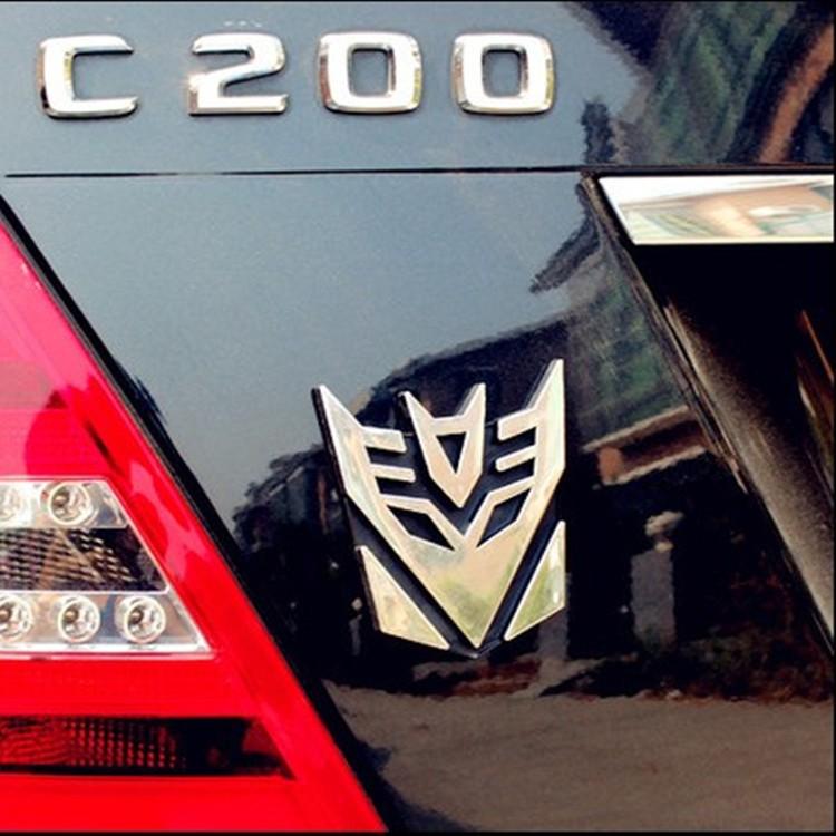 エンブレム トランスフォーマー オートボット ディセプティコン 金属製 トヨタ 日産 スバルなどのドレスアップアクセサリー 得トクセール C 02 スマート屋 通販 Yahoo ショッピング