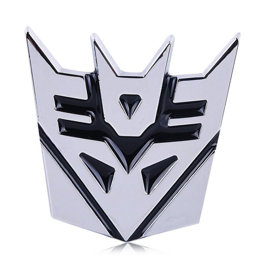 エンブレム トランスフォーマー オートボット ディセプティコン 金属製 トヨタ 日産 スバルなどのドレスアップアクセサリー 得トクセール C 02 スマート屋 通販 Yahoo ショッピング