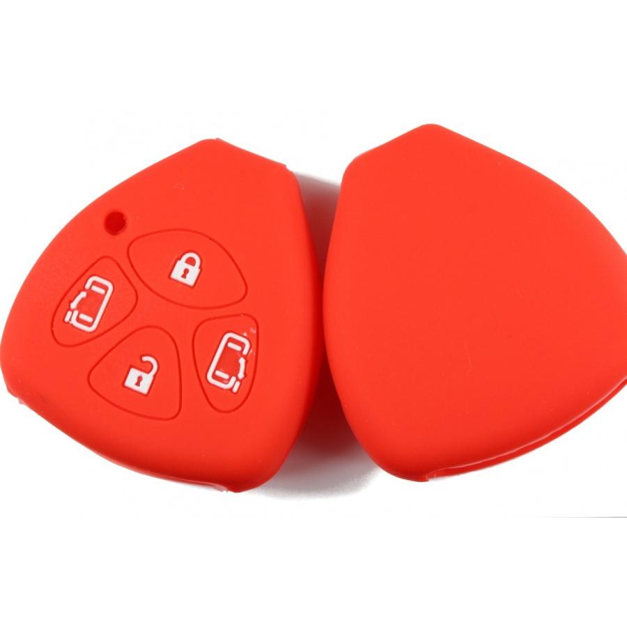 トヨタ VOXY 60系 NOAH ノア ブランクキーケース 両側スライド 4ボタン