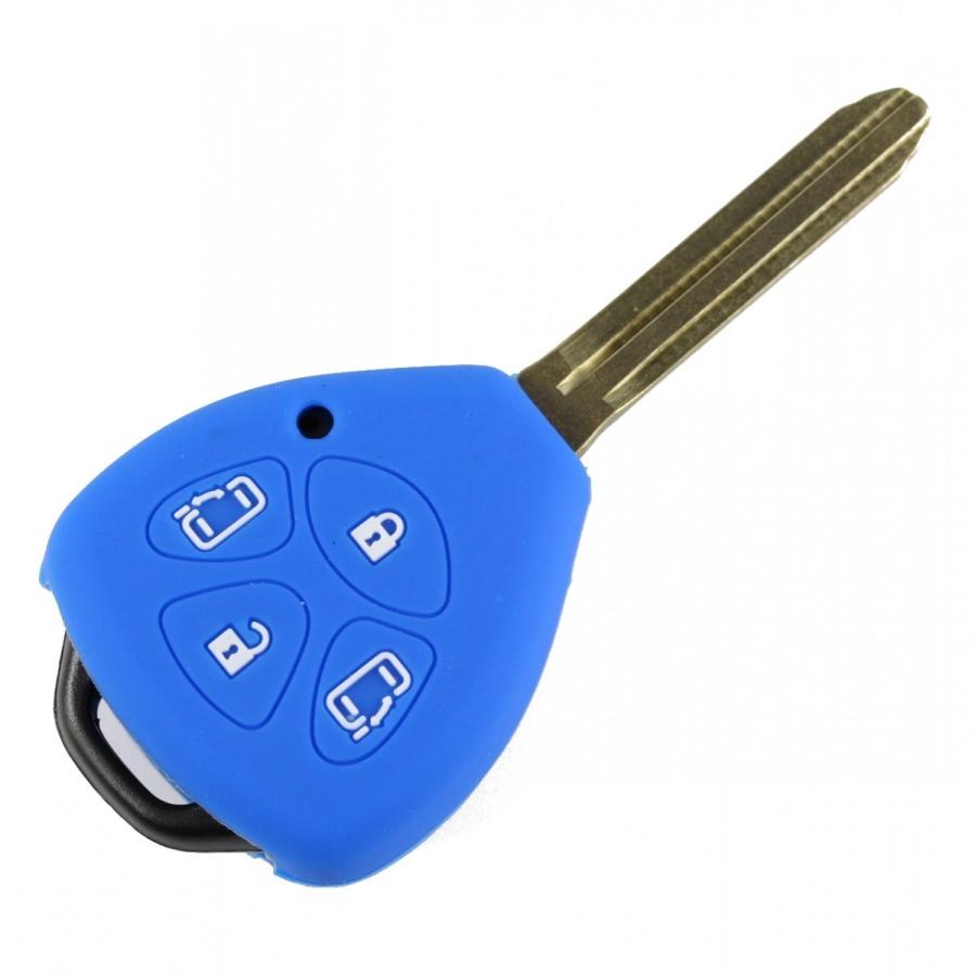 トヨタ VOXY 60系 NOAH ノア 60系 ブランクキーケース 両側スライド 4ボタン ヴォクシー 専用設計 得トクセール |  | 15