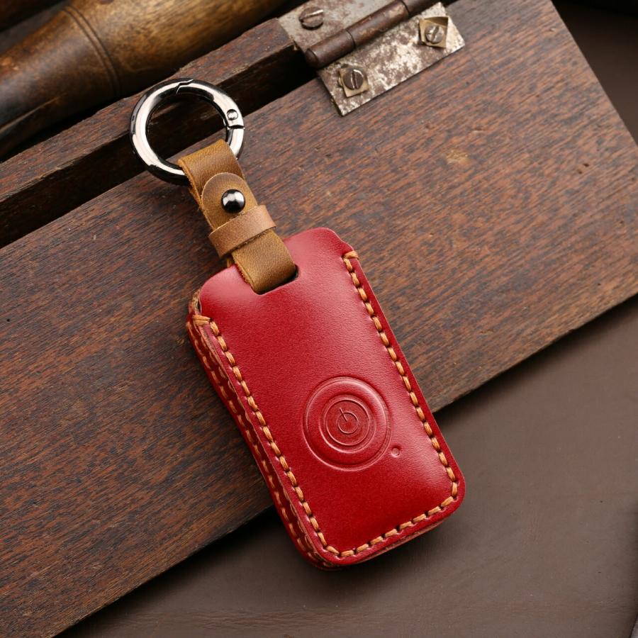 ★値下げ フォルツァ MF10！自賠責付 スマートキー 半キャップ付★ FORZA キーケース 本革 MF10 MF08 フォルツァ キーカバー ホンダ