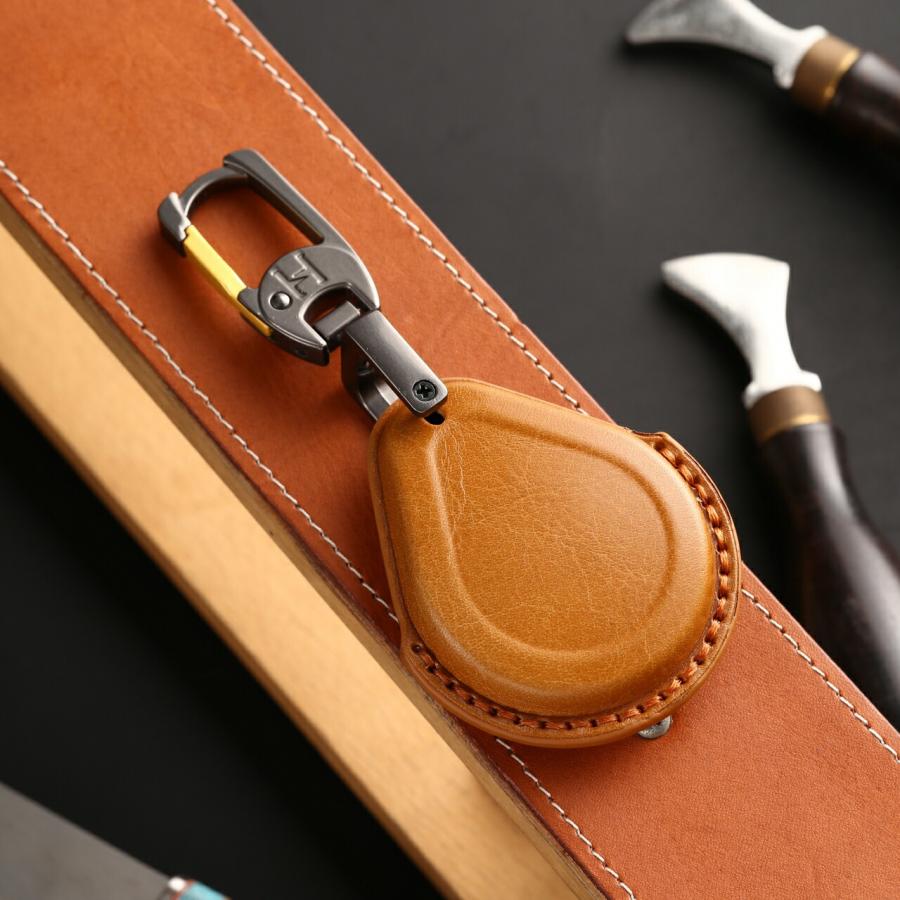 ハーレーバイク専用 キーフォブ ケース 本革 高級 harley キーカバー