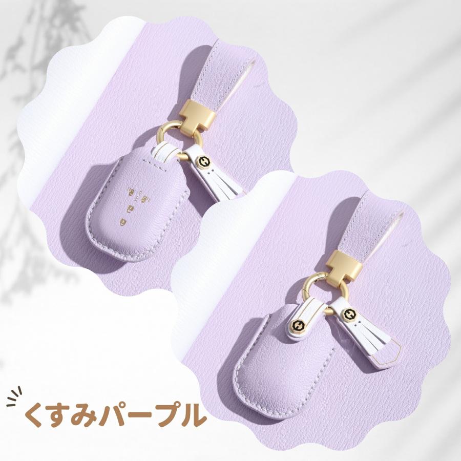 アウトレット】くすみカラー NBOX 新型 JF5 JF6 N-BOX キーケース